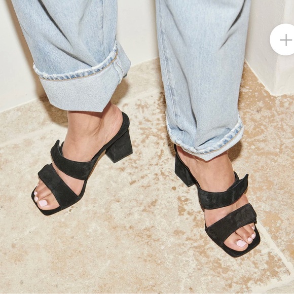 Freda Salvador Adria Padded Strap Heel - Picture 4 of 5